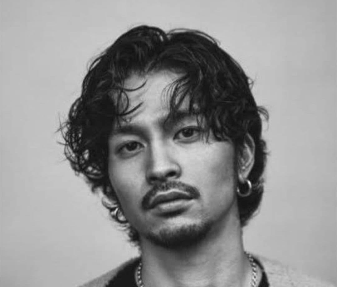 SILVER925 シルバーピアス　フープピアス　常田大希