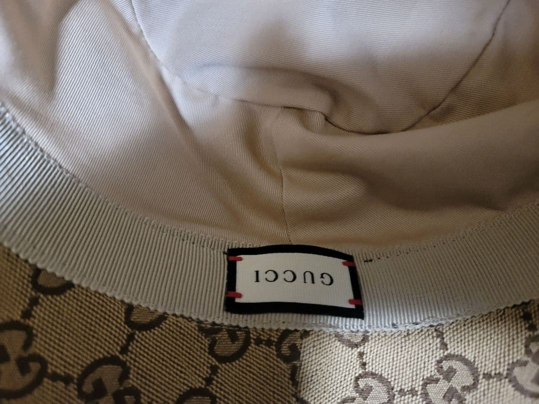 最終値下げ。GUCCI GGパターン バケットハット