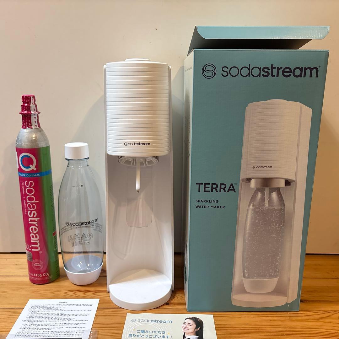 sodastream TERRA 新品未使用