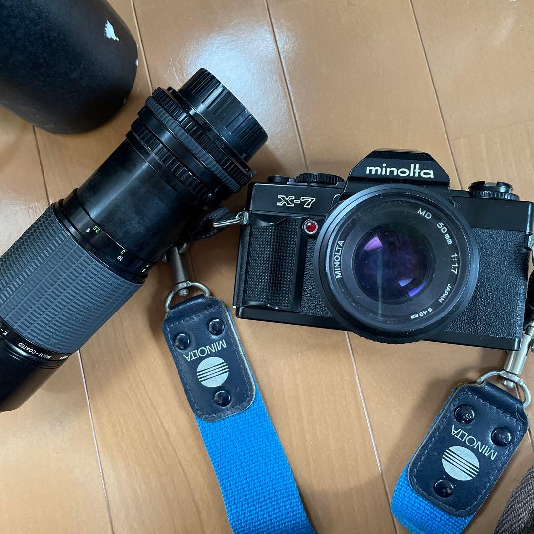 minolta X-7  SIGMA 望遠レンズ
