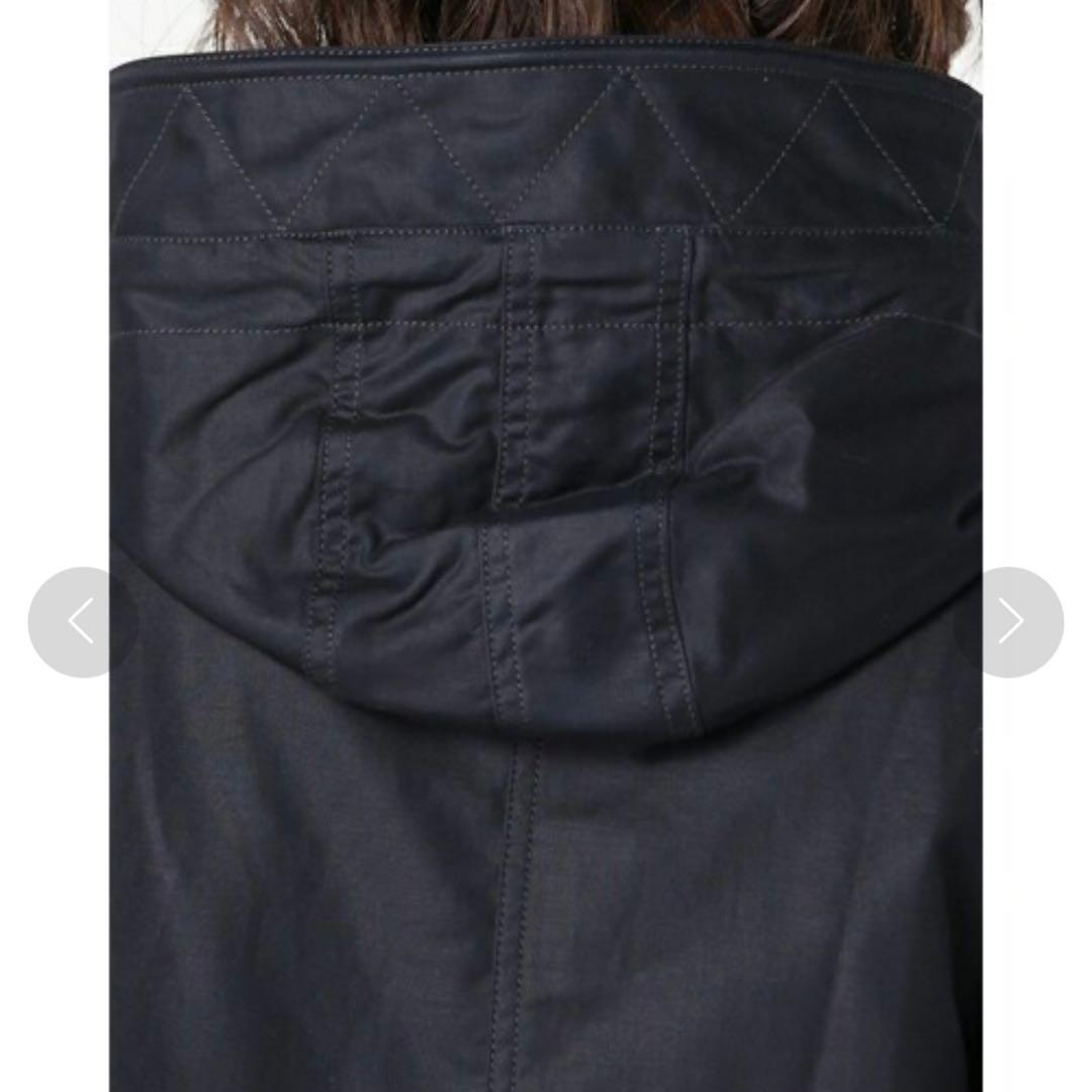 イエナ IENA C/TN テールモッズコート マウンテンパーカー ネイビー