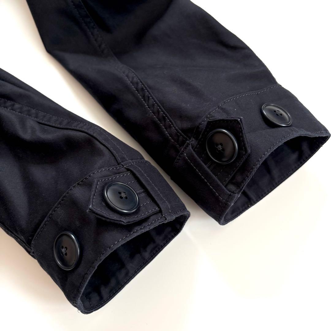 イエナ IENA C/TN テールモッズコート マウンテンパーカー ネイビー