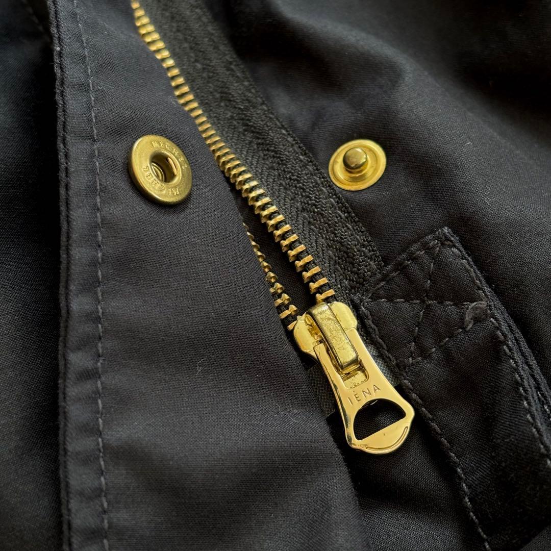 イエナ IENA C/TN テールモッズコート マウンテンパーカー ネイビー