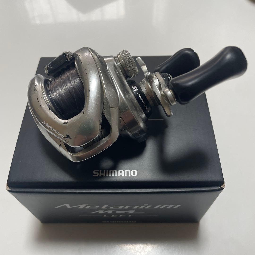 SHIMANO nium MGL ベイトリール