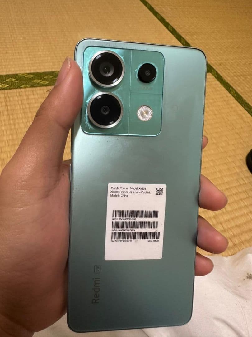 スマートフォン本体 Redmi note 13 pro 5g