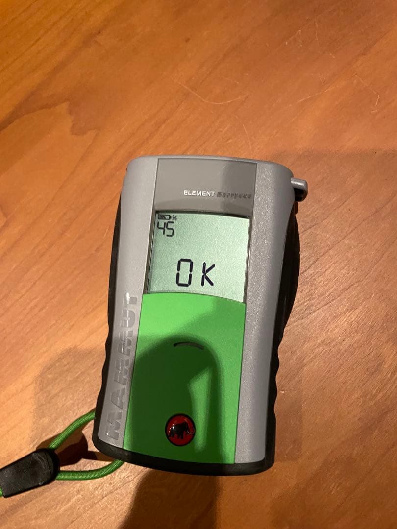 中古　マムート　アバランチビーコン