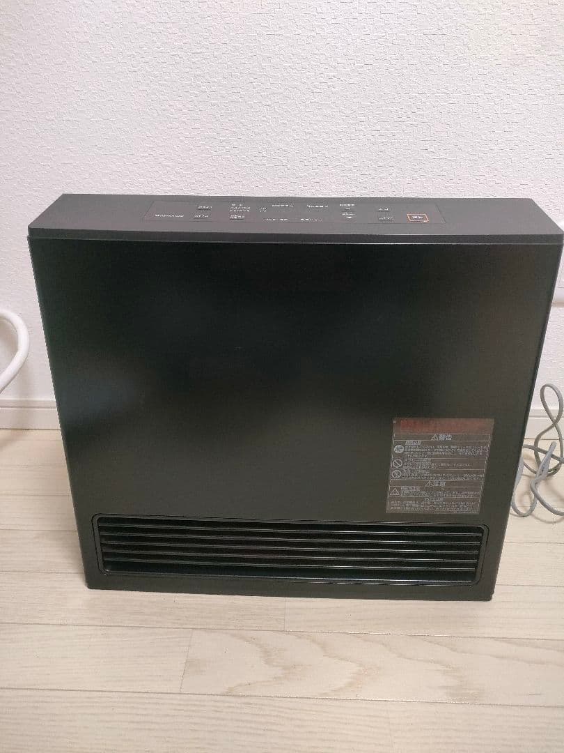 日曜日限定価格　リンナイ　ガスファンヒーター　RC-U5801E 都市ガス用