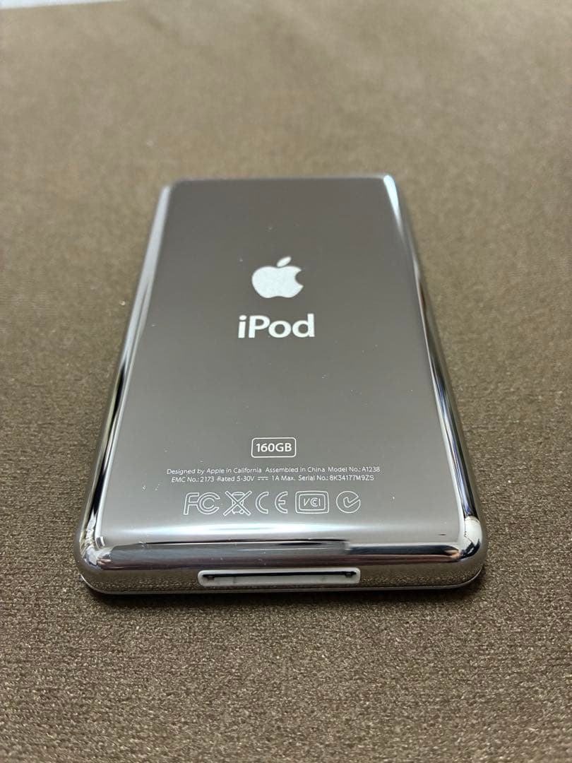 ポータブルプレーヤー Apple iPod classic 160GB MC293J