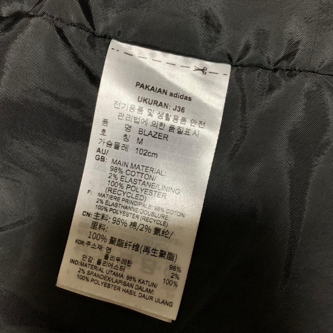 美品✨ アディダスオリジナルス テーラード ジャケット コーデュロイ 3本ライン