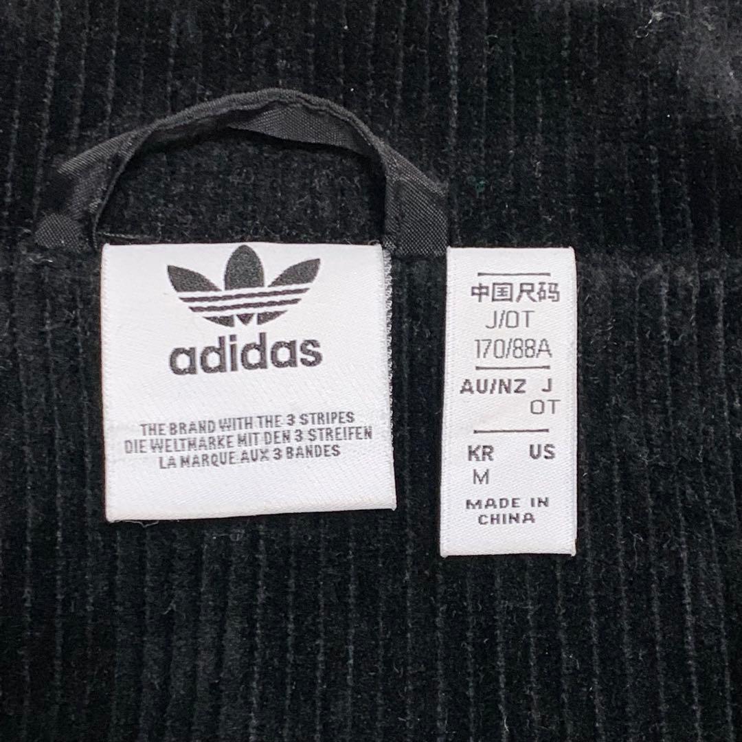 美品✨ アディダスオリジナルス テーラード ジャケット コーデュロイ 3本ライン