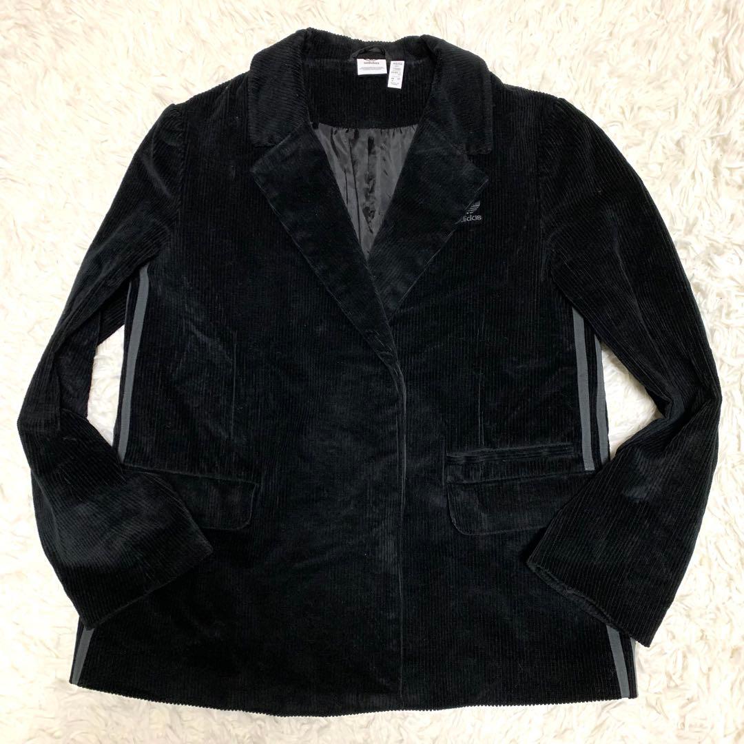 美品✨ アディダスオリジナルス テーラード ジャケット コーデュロイ 3本ライン