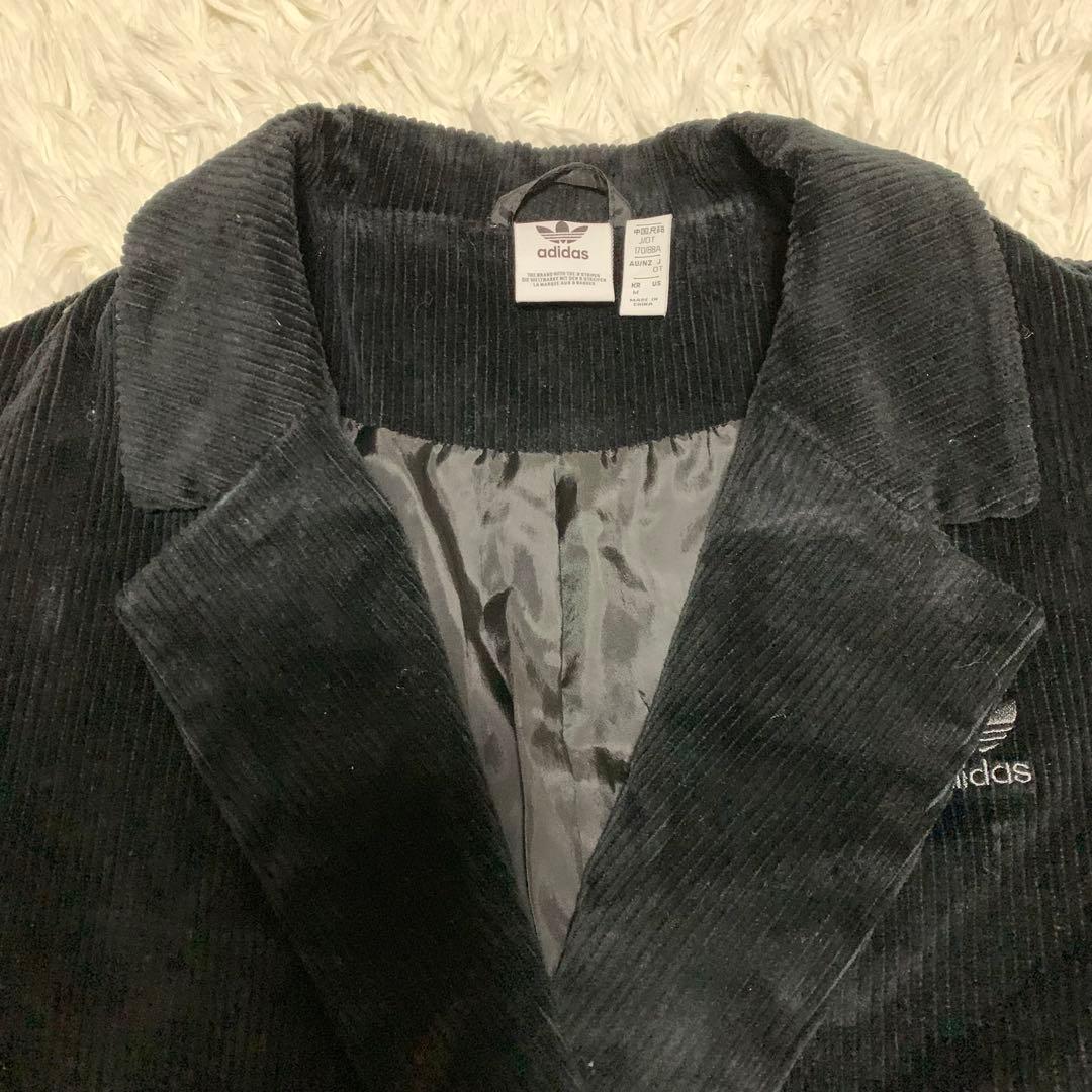 美品✨ アディダスオリジナルス テーラード ジャケット コーデュロイ 3本ライン