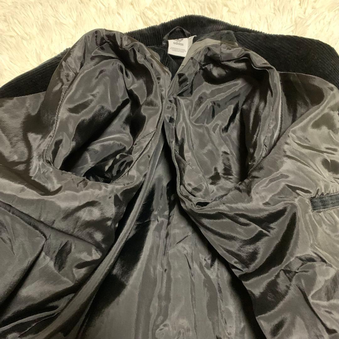 美品✨ アディダスオリジナルス テーラード ジャケット コーデュロイ 3本ライン