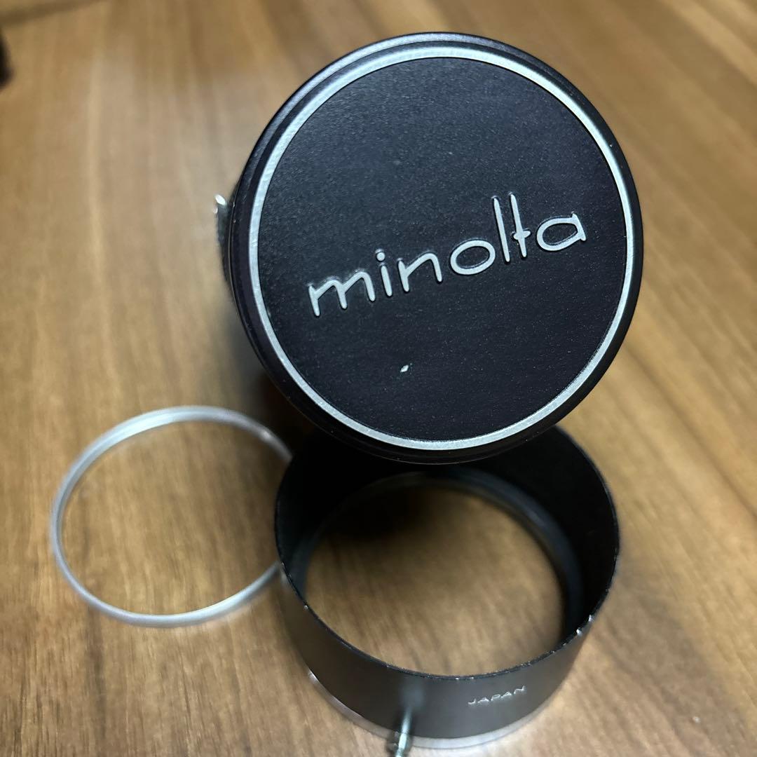 Minolta SR-7 AUTO ROKKOR-PF 55mm レンズセット