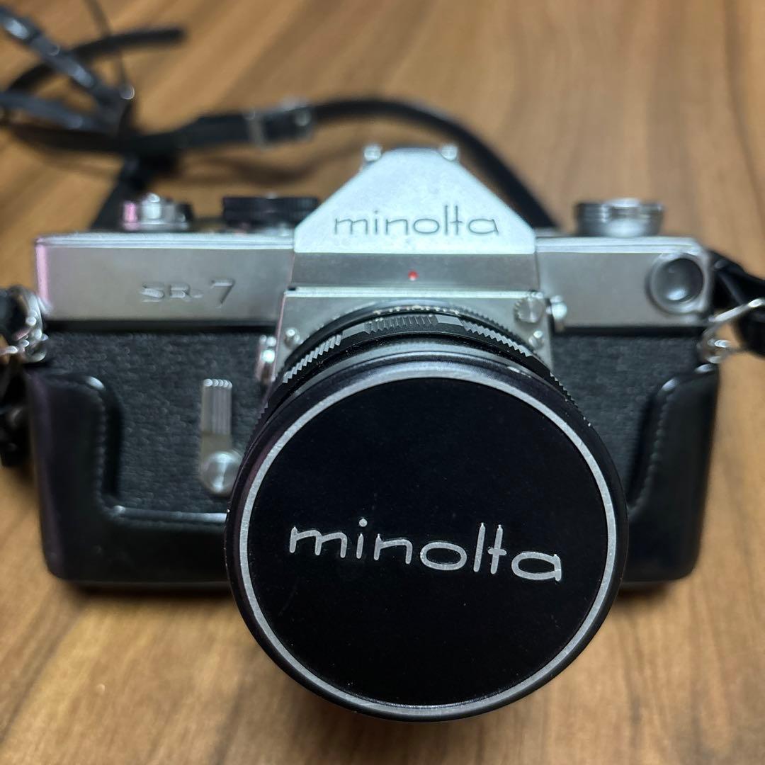Minolta SR-7 AUTO ROKKOR-PF 55mm レンズセット