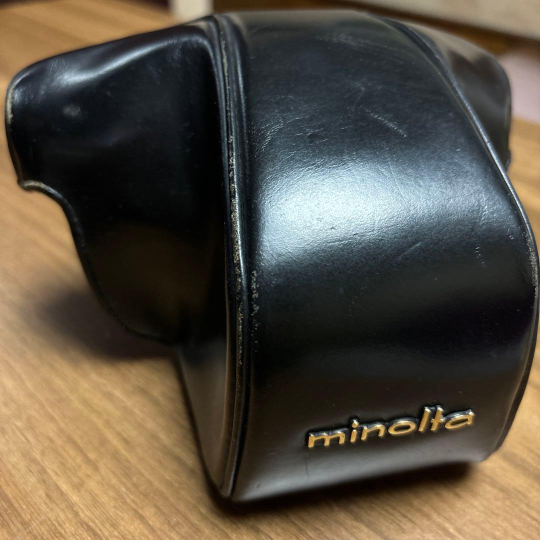 Minolta SR-7 AUTO ROKKOR-PF 55mm レンズセット