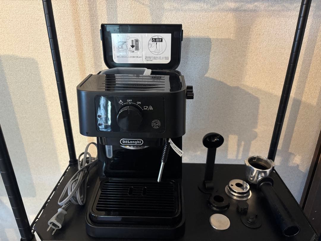 デロンギ　スティローザ　エスプレッソ・カプチーノメーカー