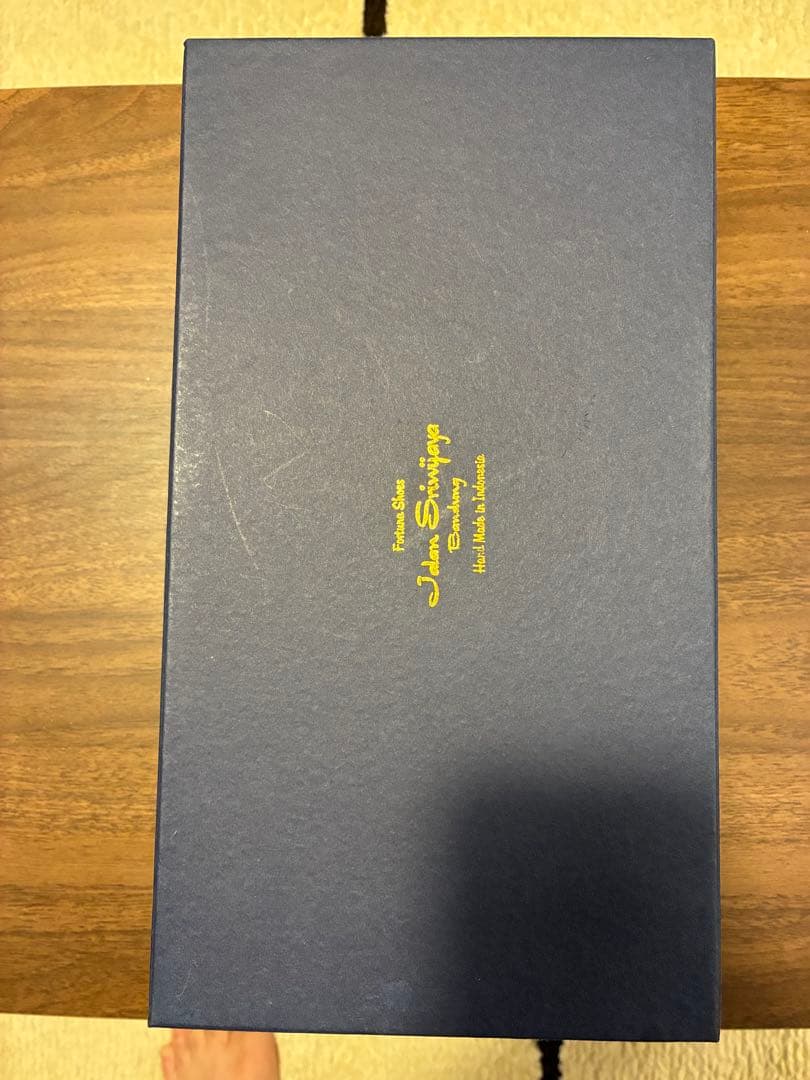 本日限定価格　Jalan Sriwijaya 99030 BLACK CALF