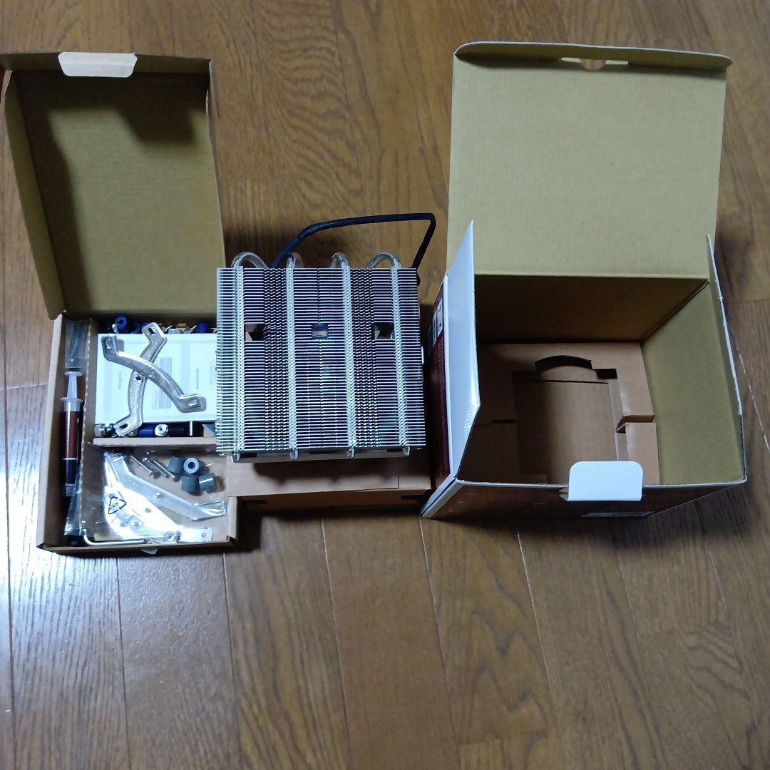 PCパーツ　CPUクーラー NH-L12S