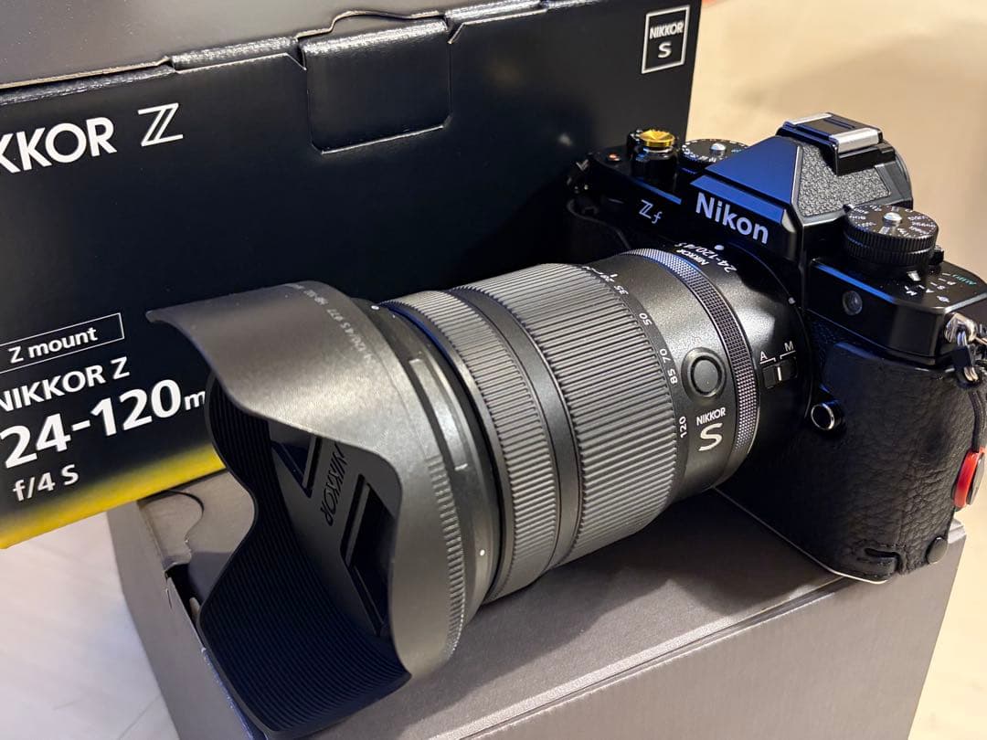 1月2日まで値下げ　Nikon Zf+Nikkor Z24-120 s