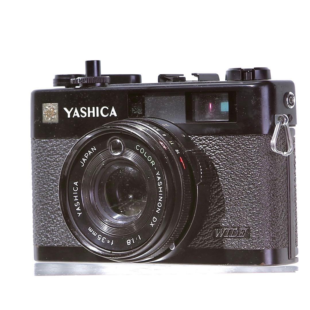 【完動品・訳あり】YASHICA ELECTRO CCN WIDE レンジF