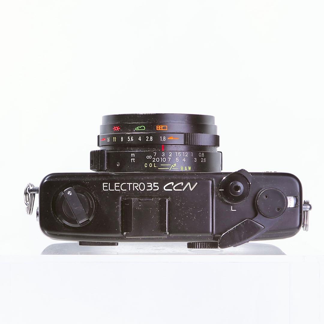 【完動品・訳あり】YASHICA ELECTRO CCN WIDE レンジF