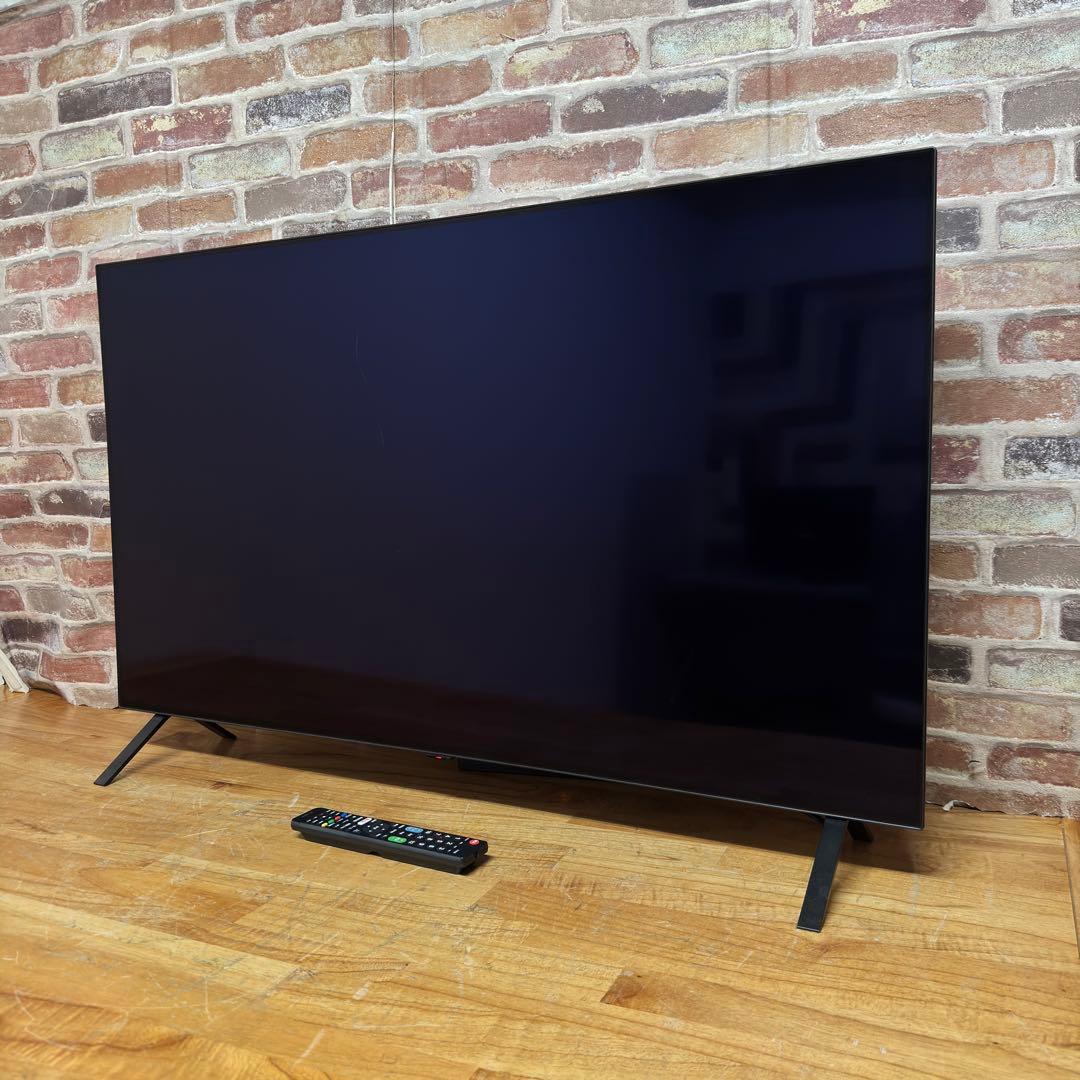 LG 48インチ 4K 有機ELテレビ OLED48A2PJA 動画アプリ搭載