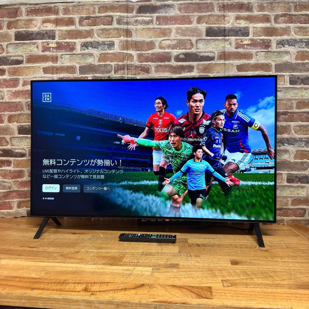 LG 48インチ 4K 有機ELテレビ OLED48A2PJA 動画アプリ搭載