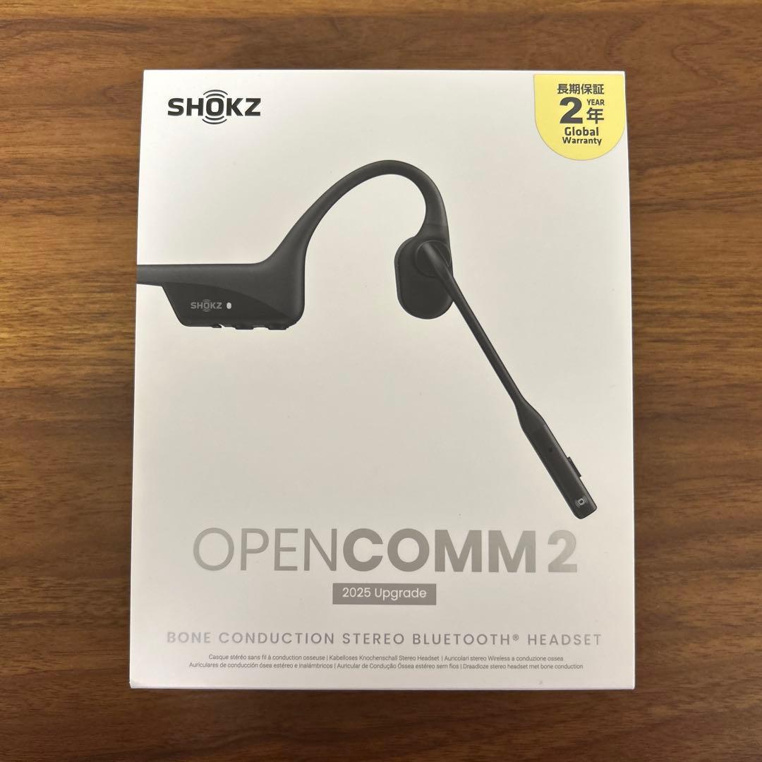 イヤホン SHOKZ OPENCOMM2