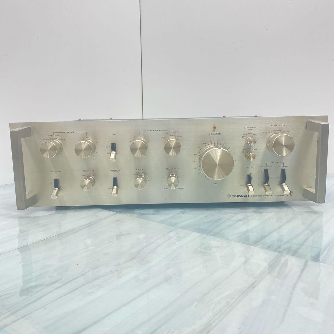 パイオニア　Pioneer c-73 アンプ