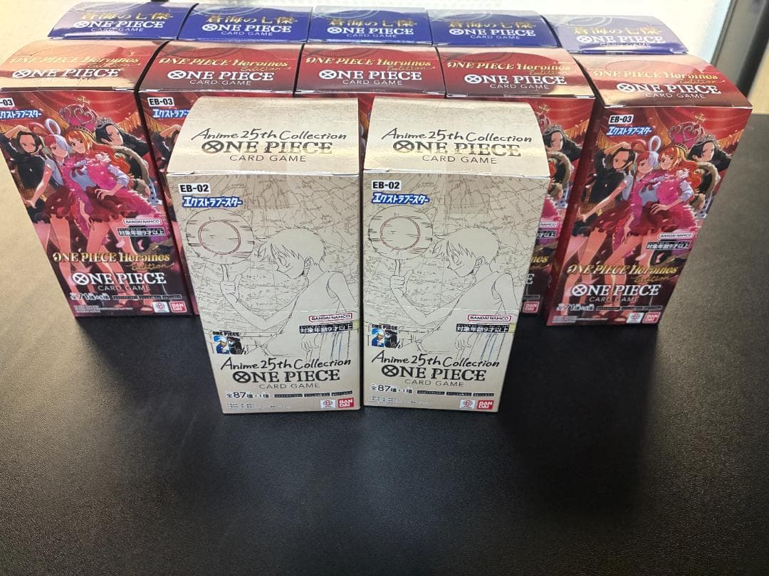 ONE PIECEカードゲーム ブースターBOX テープ付き12BOXセット売り