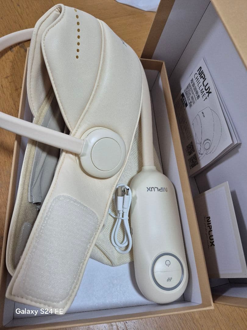 NIPLUX 　CHILLMET　美品！箱あります。