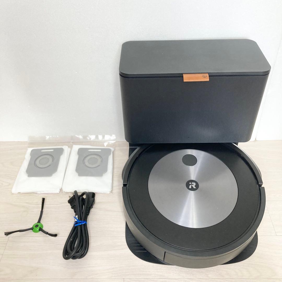 美品iRobot Roomba j7+ ロボット掃除機 ルンバ クリーンベース付