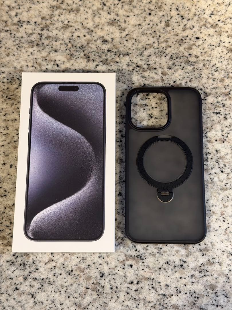 iPhone15 ProMax 256GB ブルーチタニウム Apple