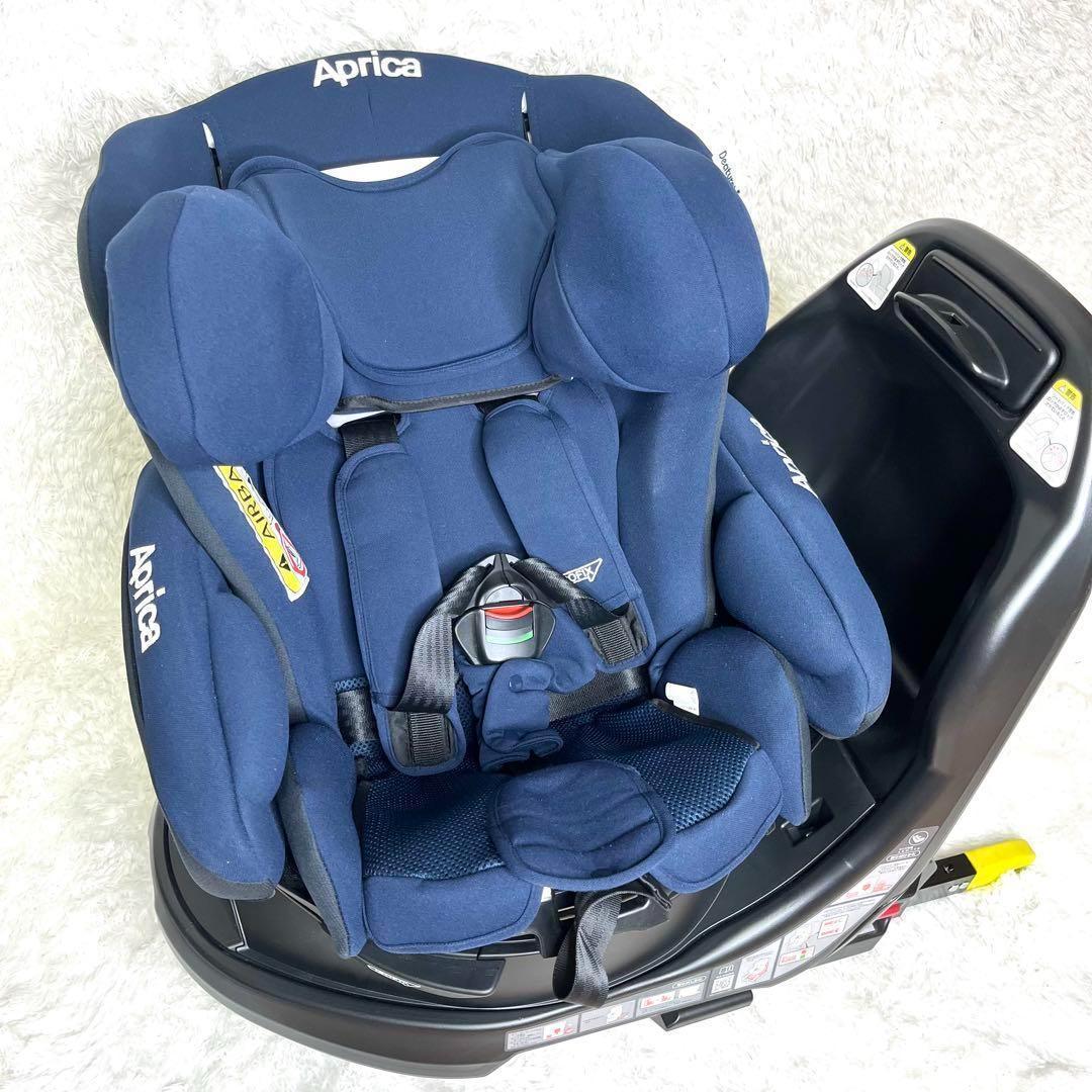 極美品 Aprica チャイルドシート ディアターンプラス ISOFIX