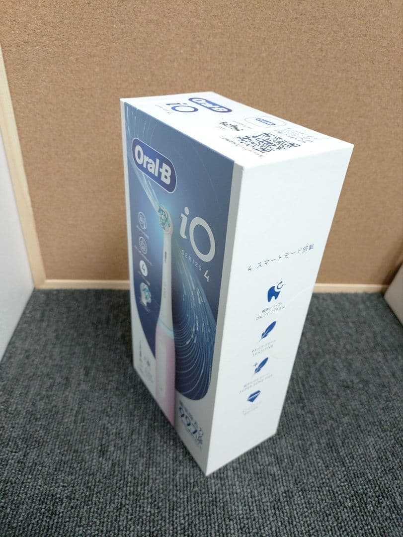 441☆ ブラウン 電動歯ブラシ オーラルB iOシリーズ4