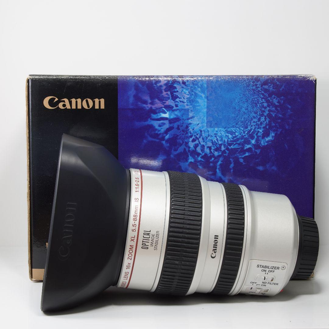 Canon Video レンズ XL セット