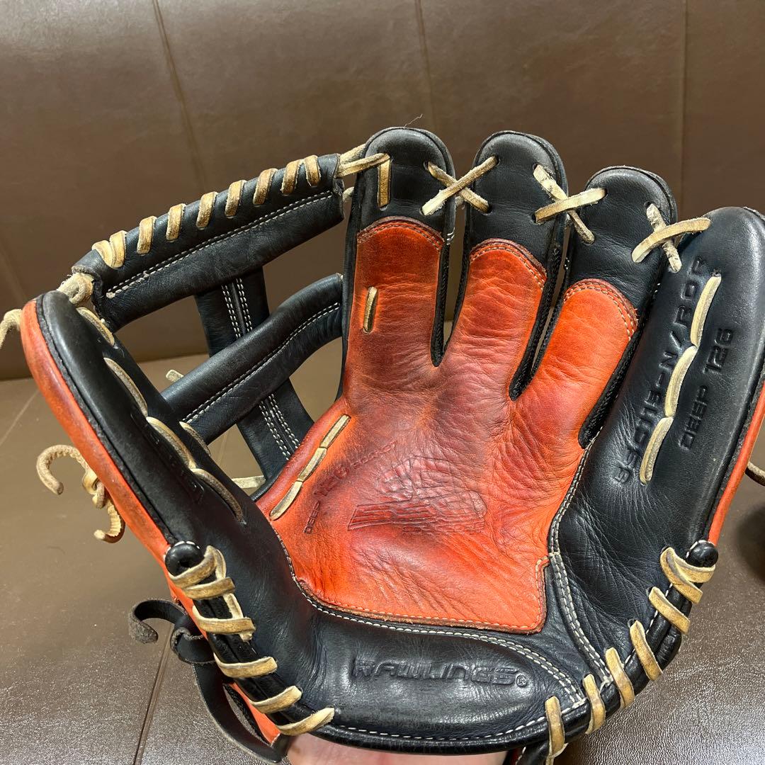 bochandango121　ローリングス　グローブ　内野