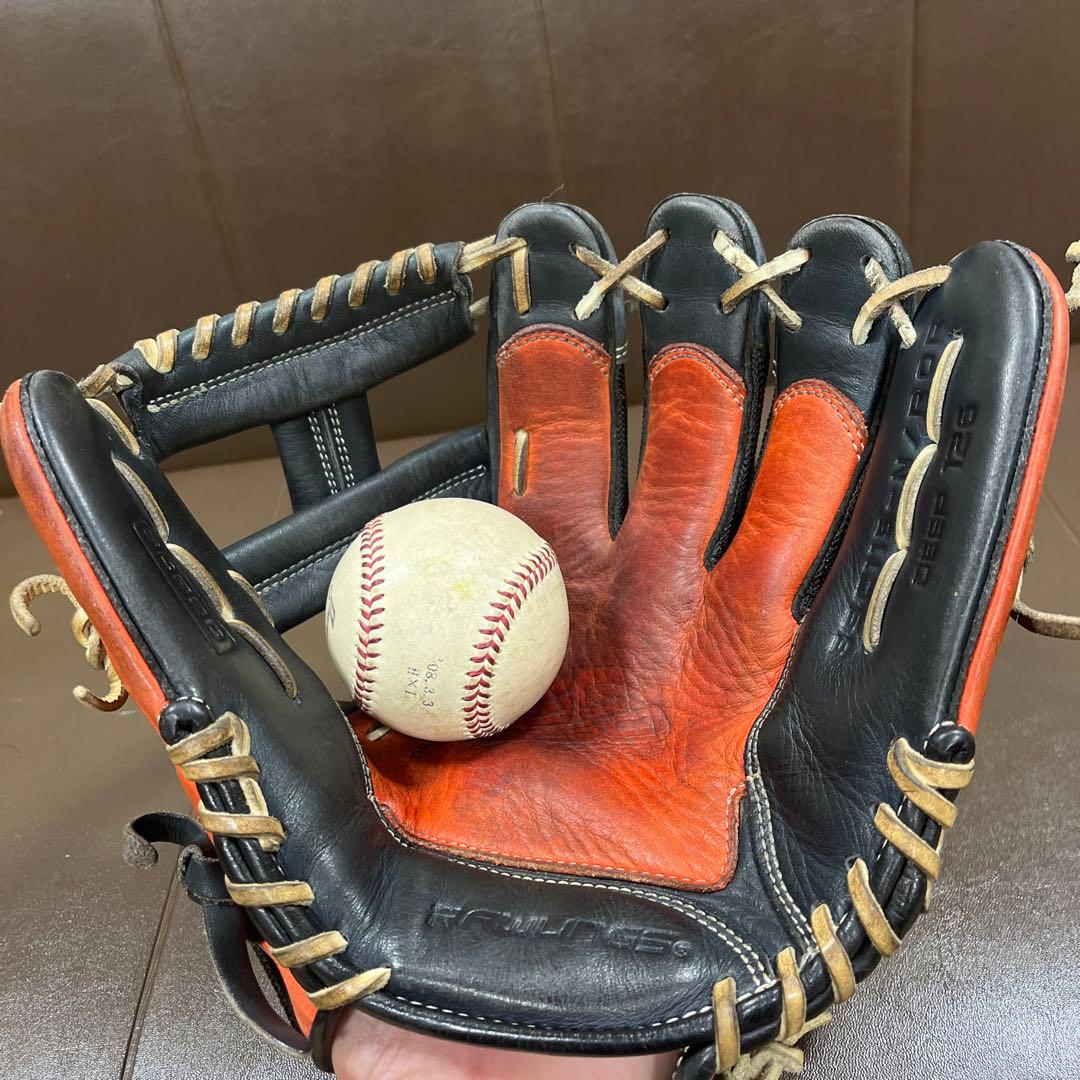 bochandango121　ローリングス　グローブ　内野