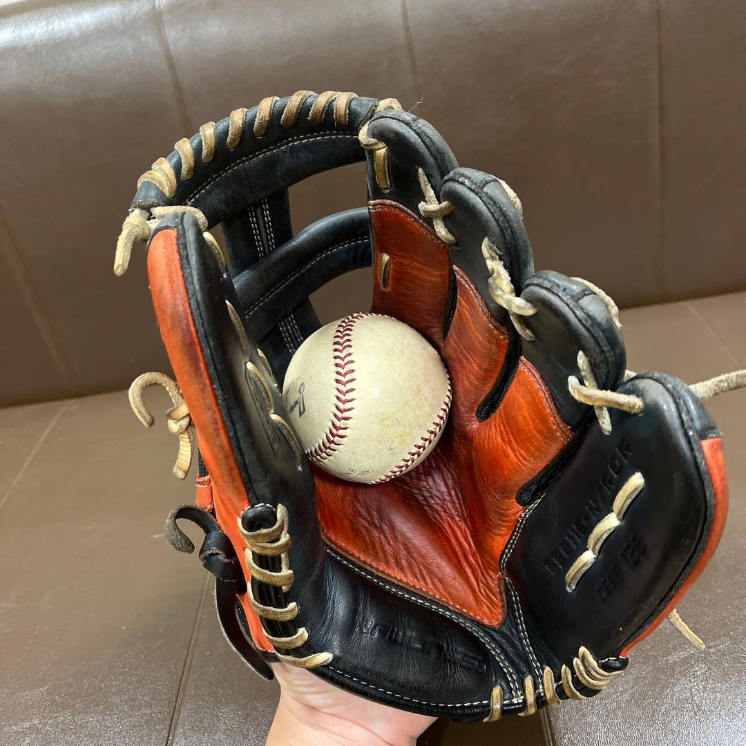 bochandango121　ローリングス　グローブ　内野