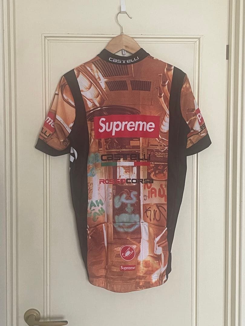Supreme Castelli サイクルジャージ