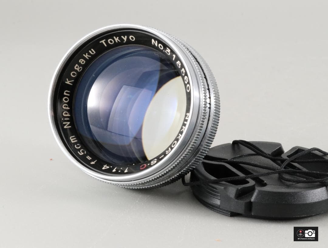 レンズ(単焦点) Nippon Kogaku Tokyo Nikkor SC 5cm F/1.4