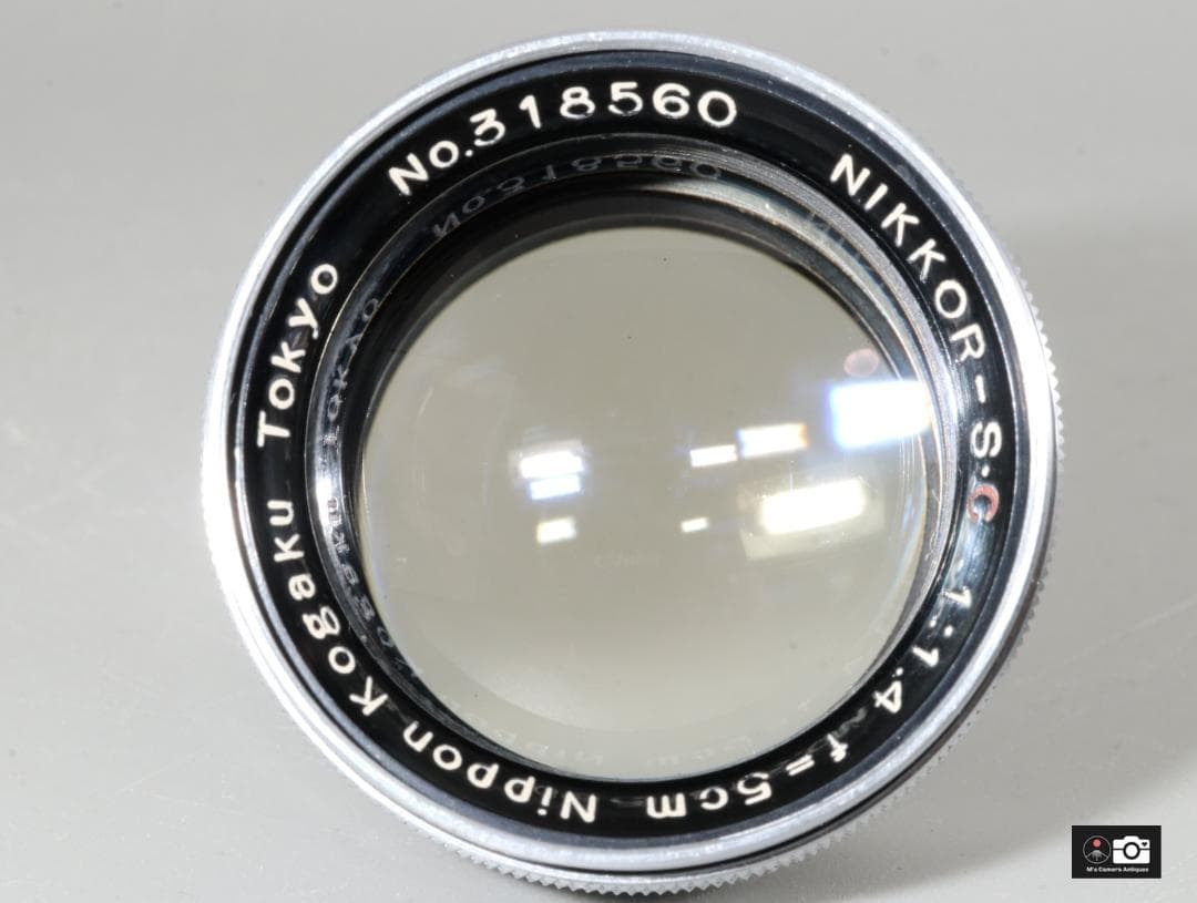 レンズ(単焦点) Nippon Kogaku Tokyo Nikkor SC 5cm F/1.4