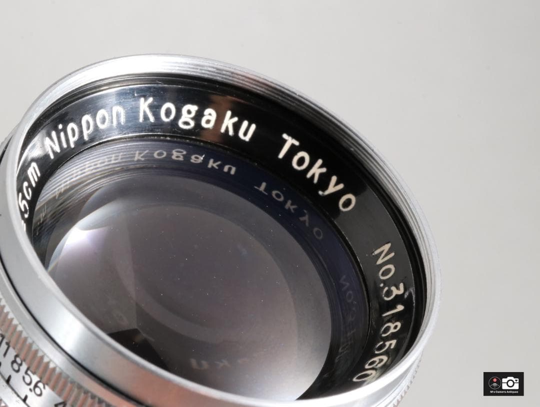 レンズ(単焦点) Nippon Kogaku Tokyo Nikkor SC 5cm F/1.4