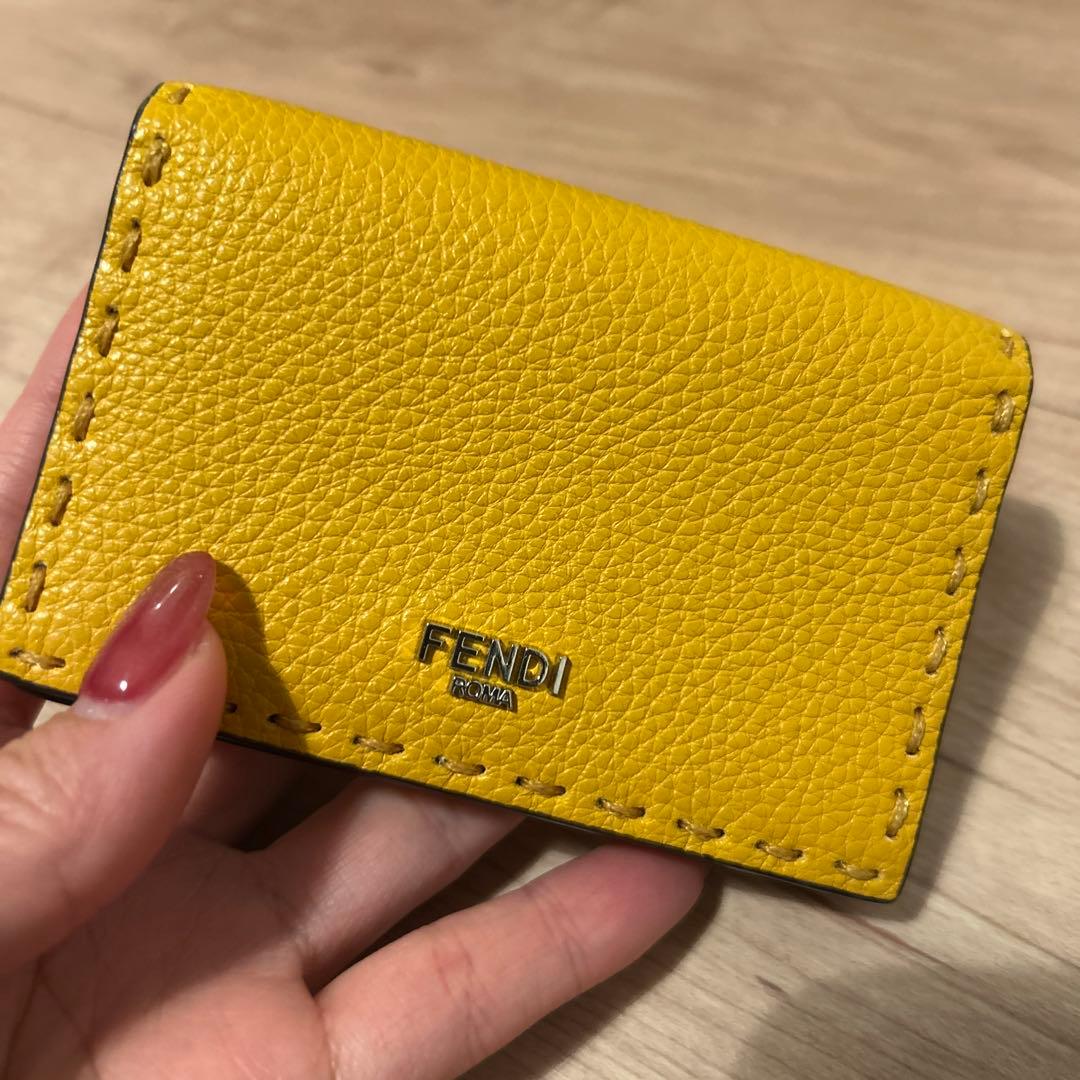 FENDI 名刺入れ 新品未使用