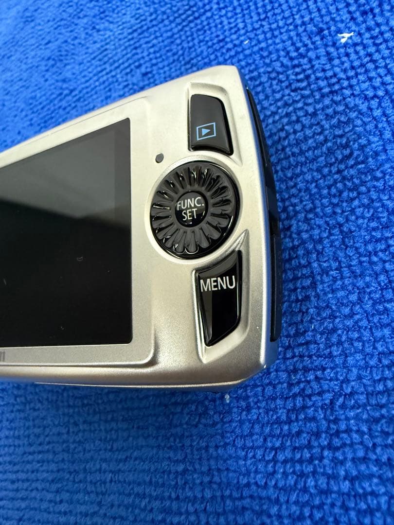 Canon IXY 30S コンパクトデジタルカメラ シルバー 動作確認済み