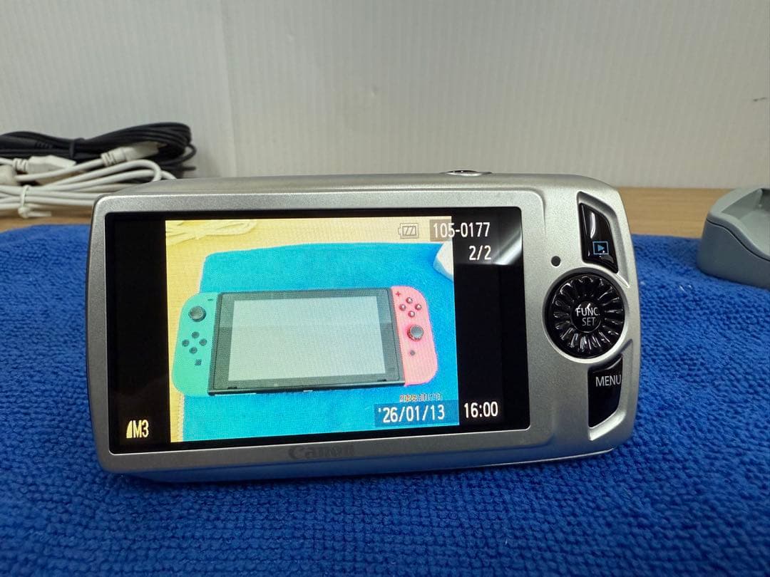 Canon IXY 30S コンパクトデジタルカメラ シルバー 動作確認済み