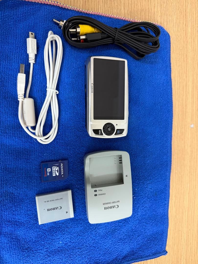 Canon IXY 30S コンパクトデジタルカメラ シルバー 動作確認済み