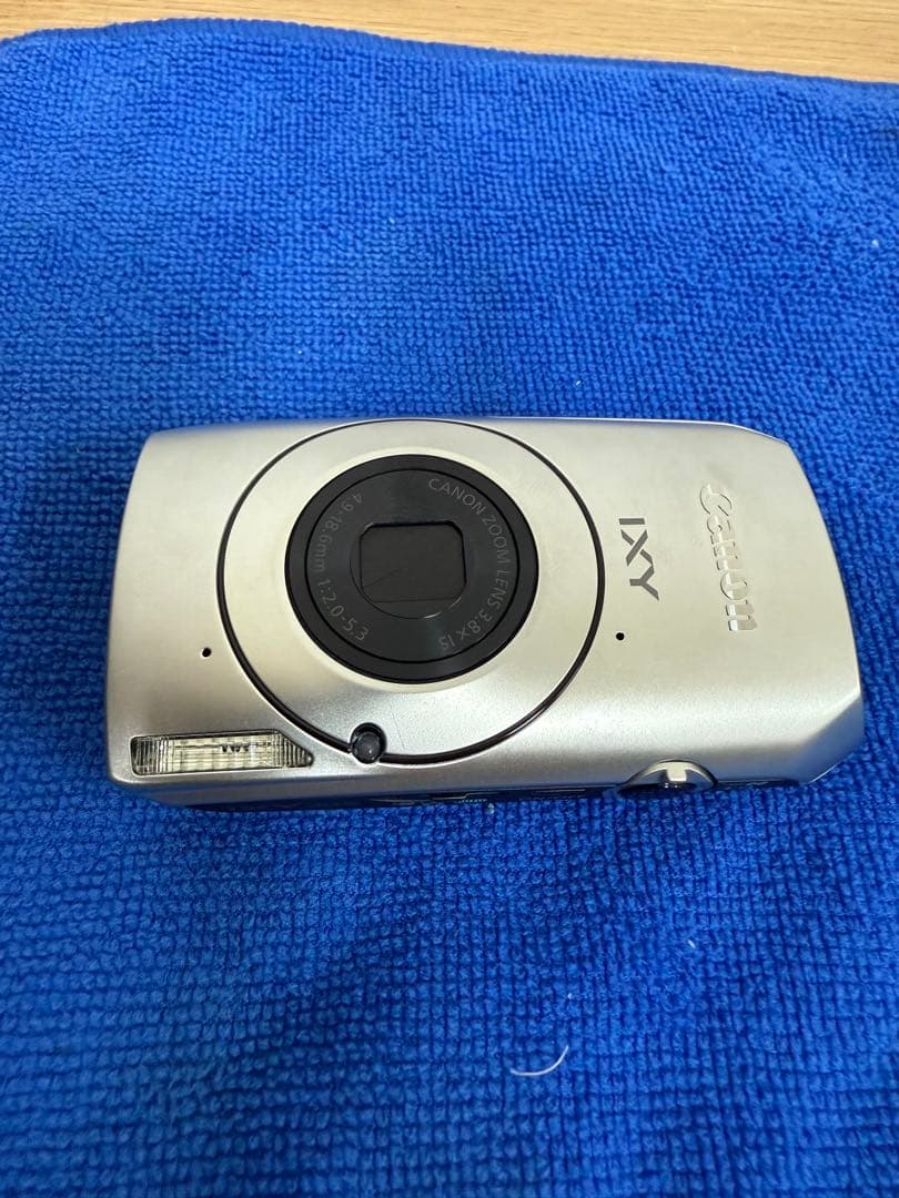 Canon IXY 30S コンパクトデジタルカメラ シルバー 動作確認済み