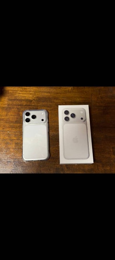 Apple iPhone 13 Pro シルバー 本体と箱付き